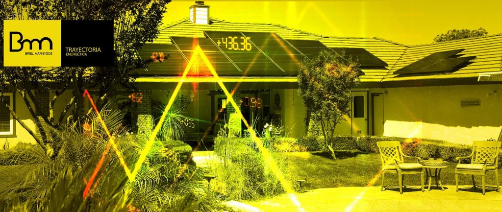 La energía está hasta el techo, pero en el techo de las viviendas podría estar la solución o el futuro de la energía en España.